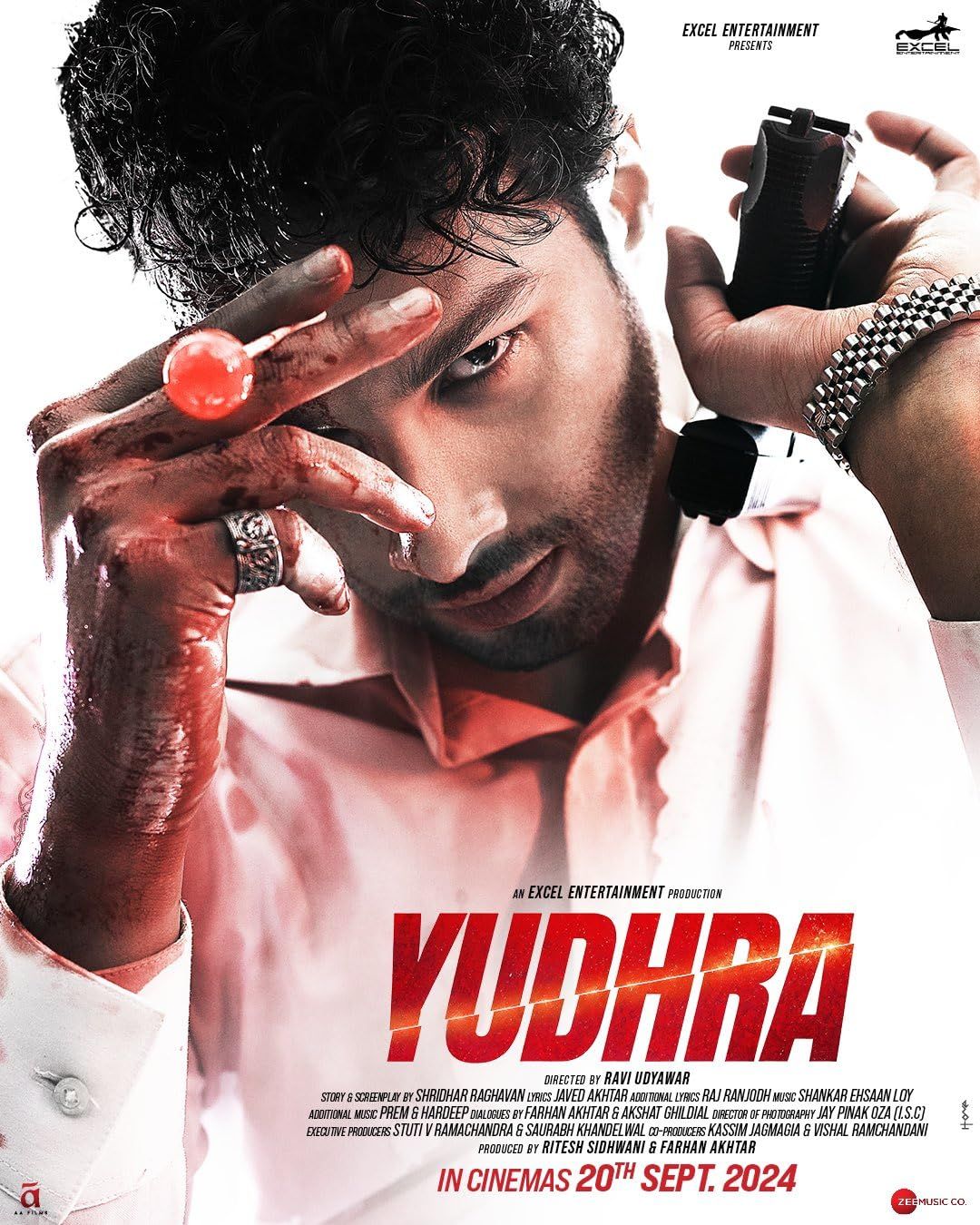 Yudhra 2024 (Voice Over) Dubbed CAMRip [1XBET]